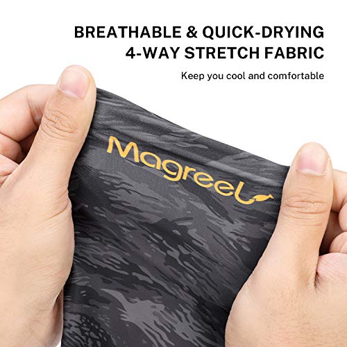 image for Magreel UV Protection Fishing Gloves for Men Women, UPF50+ Sun Protect
