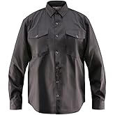 Men's Industrial Premium Work Shirt, Regular Fit, Long Sleeve