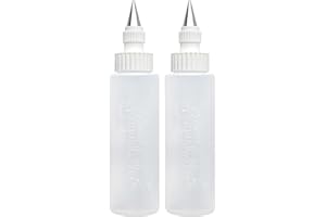 AMERICAN CRAFTS Sweet Sugarbelle, Bottle Coupler, Includes 2 8 oz., Frosting Tool for Cake and Cookie Frosting, Compatible with Frosting Piping Kit, Piping Bags, Piping Tips, Frost Form and More