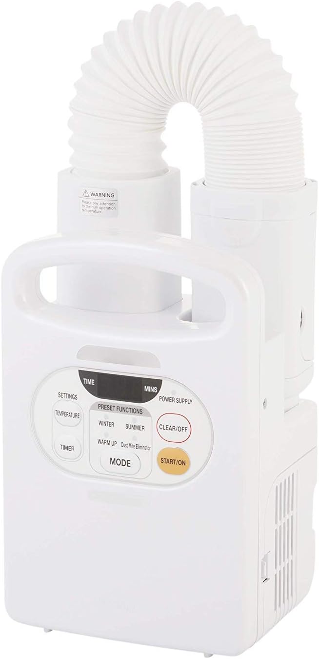 Iris Ohyama Quilt Dryer, White, 16x36x2.5cm BigaMart