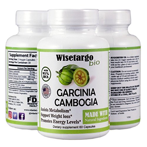 Garcinia Cambogia Extract Extra Strength Lose Weight Fat Blocking Promotes Energy Levels Extra Strength 1400 mg with 95% HCA Weight Loss MADE IN USA FDA Approved 1 jar (60 Capsules) Garcinia Cambogia Extract Extra Strength Lose Weight Fat Blocking Promotes Energy Levels Extra Strength 1400 mg with 95% HCA Weight Loss MADE IN USA FDA Approved 1 jar (60 Capsules)