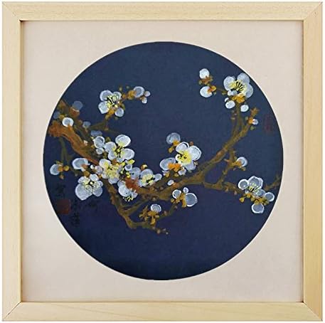 FR001 Hmay Wood Frame 36.2 cm (14.3 in) Suitable for 33 cm (12.99 in) Shikishi (Price for 1 Frame + 10 Sheets Soft Shikishi)