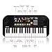 Piano Keyboard for Kids, 37 Keys Multifunction Portable Piano Electronic Keyboard Music Instrument for Kids Early Learning Educational Toy for 3-12 Year Old Girls Boys Gifts Age 3-12 Xmas Gifts
