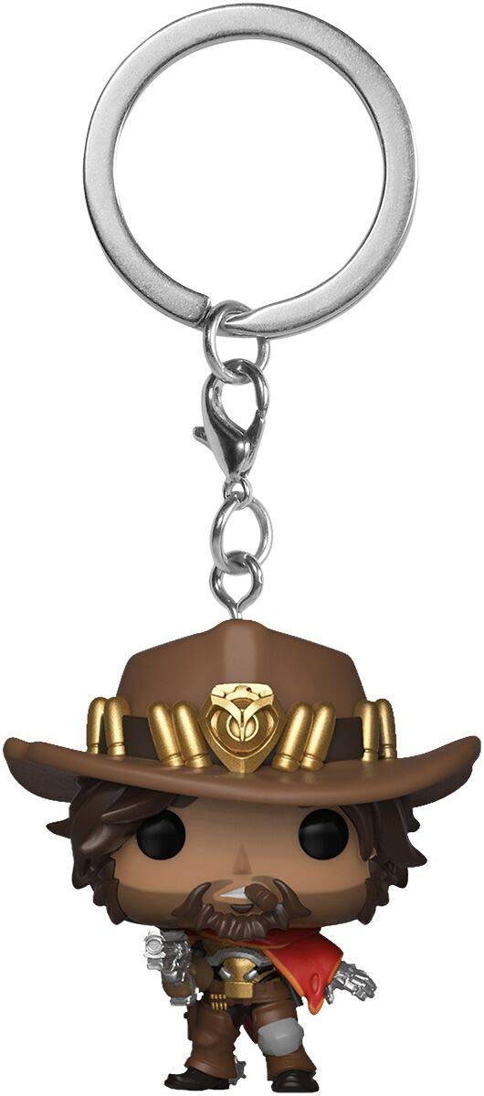 Funko Pocket POP! Overwatch - McCree Vinyl Figure Keychain