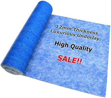 Premium Quality 12MM Thick PU Foam Underlay 20 Square Metres