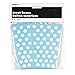 Power Blue Dots Treat Boxes (Pack of 8) - Elegant Paper Party Favor Containers - Perfect For Celebrations & Gifts