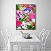 MXJSUA 5D Diamond Painting Full Round Drill Kits Pasted Arts Craft Home Wall Decor Hummingbird 12x16inch