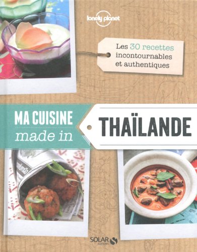 Ma cuisine made in Thaïlande