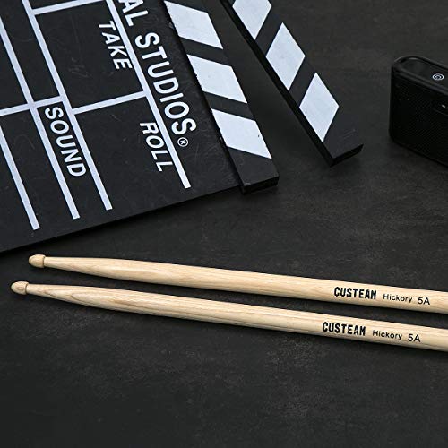 5 Drum+Sticks+Maple+Pair+Drumsticks