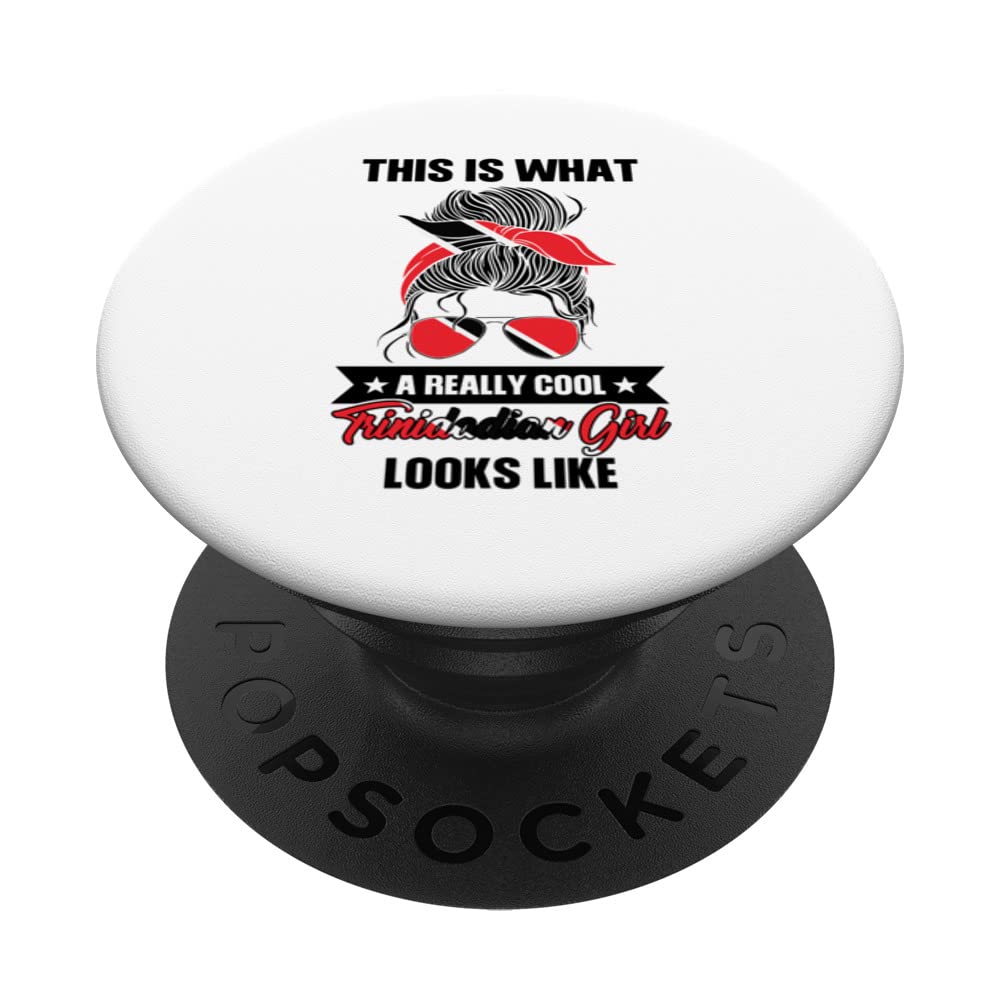 this is what cool trinidadian girl Trinidian Trinidad PopSockets Swappable PopGrip