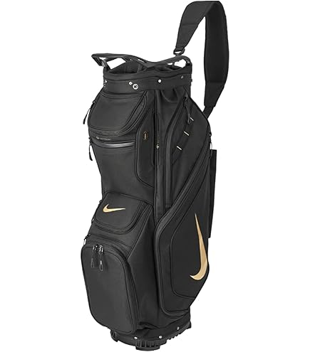 Amazon.com : Nike Performance Cart Golf Bag Black | Gray