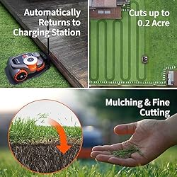 Segway Navimow H800N-VF Robot Lawn Mower Perimeter