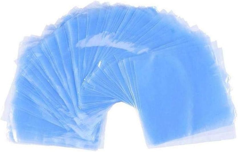 Heat Shrink Wrap Bag 240pcs for Soap Bath Bomb DIY Handmade Packing Film Craft Clear Shrink Seal Bag