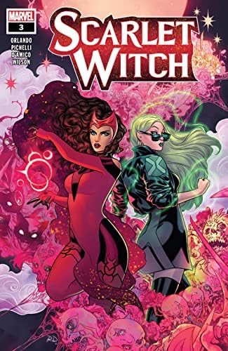 Amazon.com: Scarlet Witch (2023) #6 eBook : Orlando, Steve
