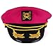 Tigerdoe Yacht Hats - 3 Pack - Neon Captain Hat - Boaters Hats - Costume Novelty Hats