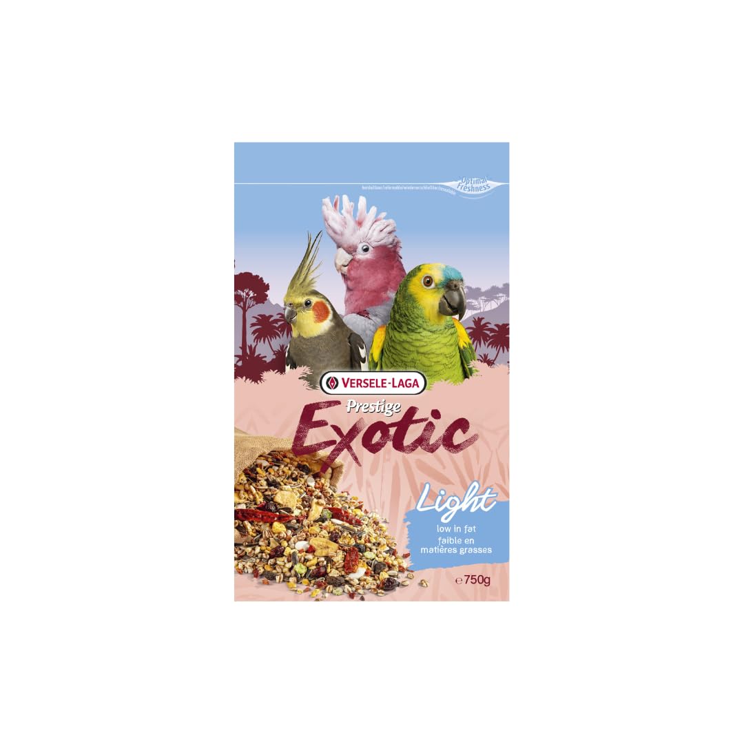 Versele Laga Prestige Exotic Light Mix Parrot Treat - 750g