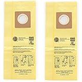 Hoover Commercial AH10243 Upright Bags for HushTone, Allergen Filtration (Pack of 10) (2 X Pack of 10)