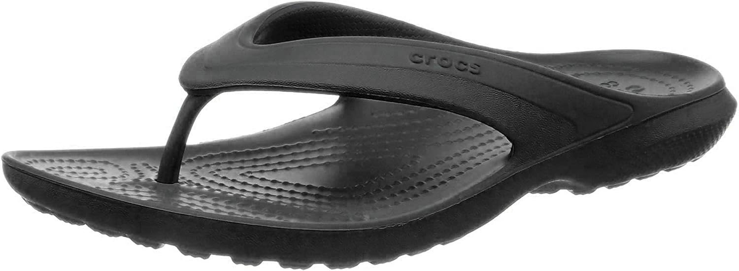 amazon uk crocs flip flops