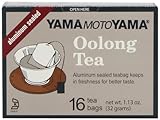 Yamamotoyama Oolong Tea, 1.13-Ounce Boxes (Pack of 12)