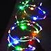Solar Rope Lights Outdoor Waterproof Colorful LED Garden Decorative Landscape Lights for Party Festival Patio Three