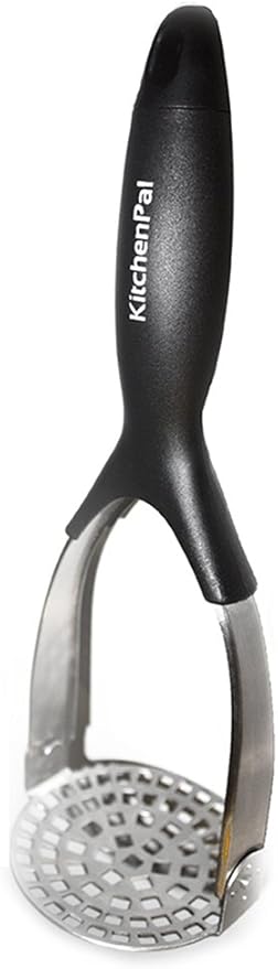 Large Potato Masher - High Quality Stainless Steel Foldable Potato