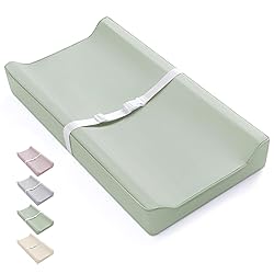 Blissful Diary Vegan Leather Baby Changing Pad with