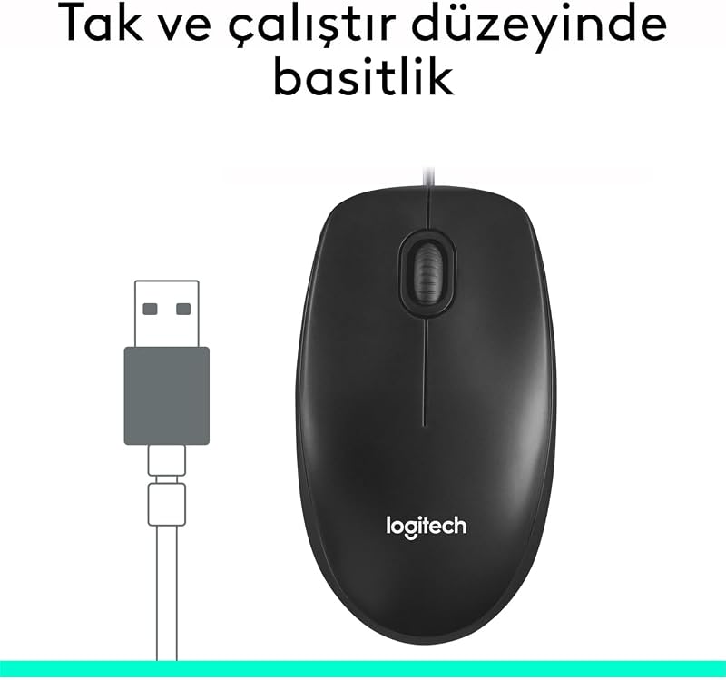 M90 Maus mit Kabel