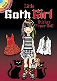 Little Goth Girl Sticker Paper Doll (Dover Little Activity Books Paper Dolls)