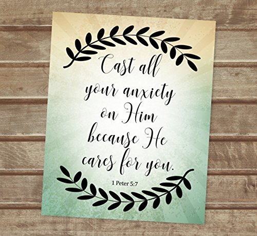cast all your fears bible verse