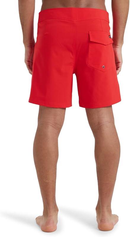 - SURFSILK Kaimana 16 Boardshort - Homme, High Risk Red, 28 — photo 3 sur 7