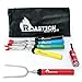 ROASTICK Marshmallow Roasting Sticks -Set Of 5- Rotating 34