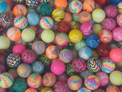 Rhode Island Novelty 27mm Assorted Bounce Balls, 250 Count