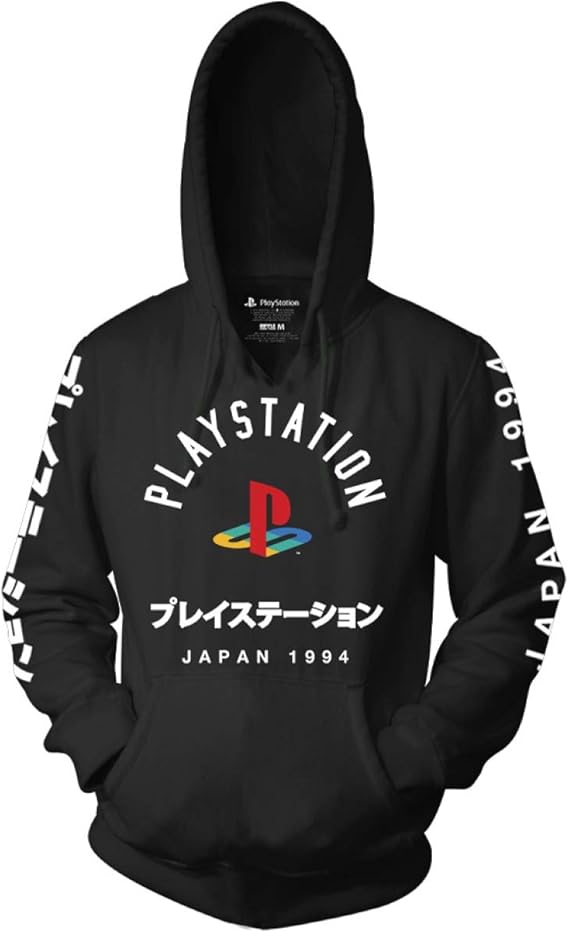 playstation jumper black