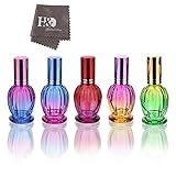 H&D Vintage Refillable Perfume Bottles Gradient