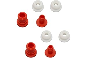 Zeiboat 2 Sets 14057 Transmission Shift Cable Bushing Kits, Compatible with Various of Models