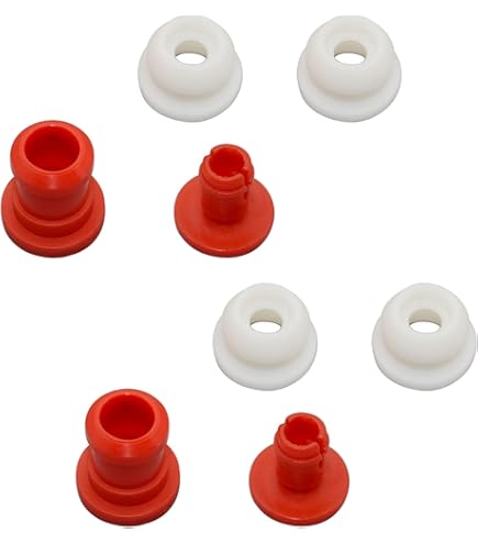 Amazon.com: Zeiboat 4 Sets 14055 Transmission Shift Cable Bushing
