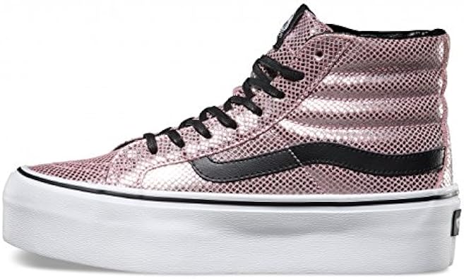vans sk8 hi platform pink