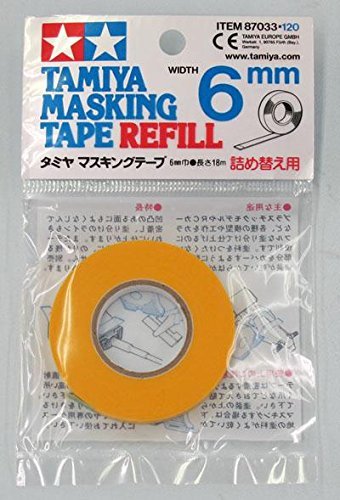 Refill Tamiya masking tape 6mm