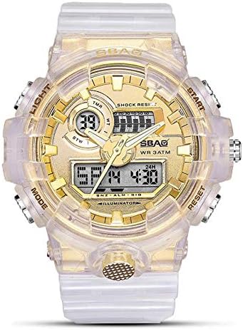 Transparent digital watch Clearance