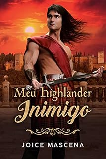 Livro Meu Highlander Inimigo (Série Clã McInnes Livro 2)