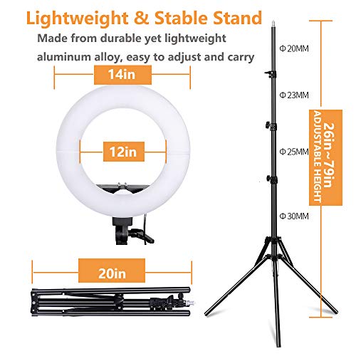 4 Kshioe+Dimmable+Continuous+Photography+Smartphone