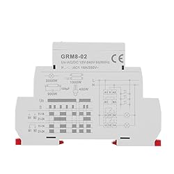 Pulse Relay,Jadpes Grm8-02 Ac/Dc 12-240V Electronic