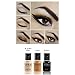 Dinair Airbrush Makeup Glamour for Eyebrows, Liners & Lashes - Jet Black - Glamour .27 fl oz