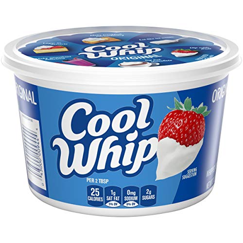 2 Cool+Whip+Whipped+Topping+Frozen