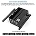 WiFi Extender,Kesbin 300Mbps Wi-Fi Range Extender/Wireless Repeater/Internet Signal Booster Fast Speed WiFi Booster Repeater with High Gain Dual External Antennas 360 Degree WiFi Coverage (Standard)