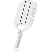 Acepik T700 Raw Carbon Fiber Edgeless 16mm Pickleball Paddle | 16mm Core for Refined Control | Aero Throat Design for Faster Swing Speed | USAPA Approved