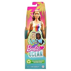 Barbie Loves the Ocean Doll with Brown Hair Wearing