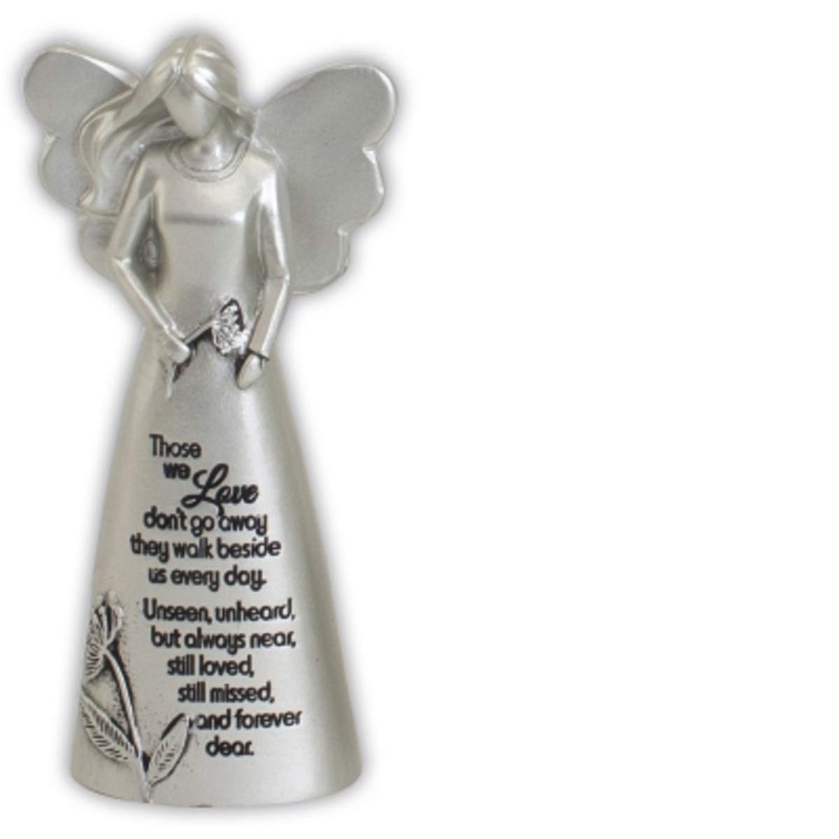 Cathedral Art Abbey & CA Gift Figures, Metal, Love, 5 Inches