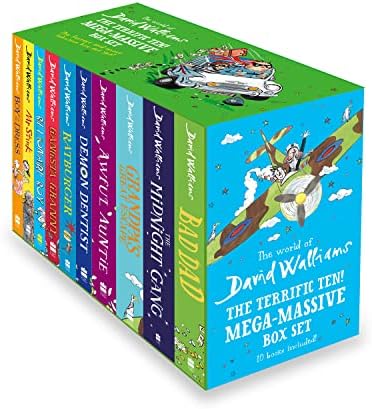 The World of David Walliams: Fun-Tastic Families Box Set: Walliams