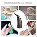 PAOPOW Automatic Soap Dispenser, Touchless Soap Dispenser 300ML Electric Soap Dispenser with IP67 Deep Waterproof Dish Liquid Auto Touchless Infrared Motion Sensor Soap Dispenser